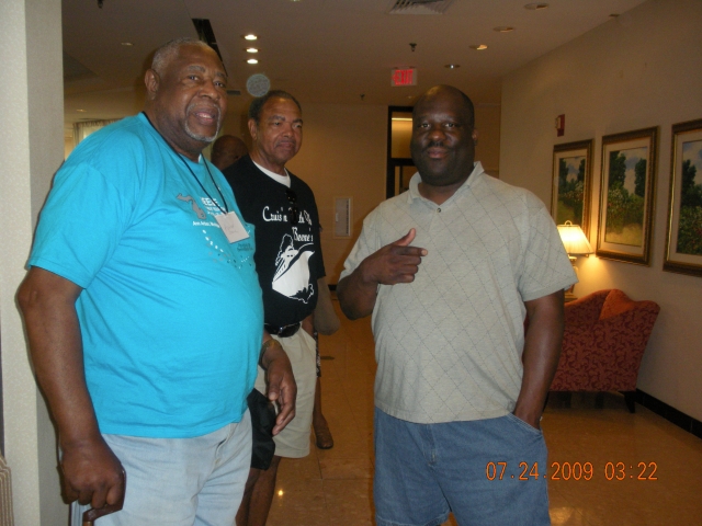 Harron, Tommie Beene and Jerome Townsend