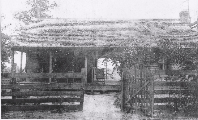John Bean, Sr.s first house on the family farm