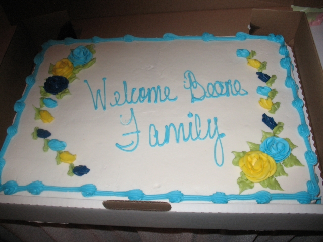 Welcome Home Beene Family!  