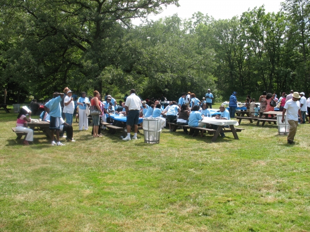 Beene Family Reunion Picnic at East Lake Park